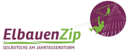 Elbauen Zip - Die Riesenseilrutsche vom Jahrtausendturm